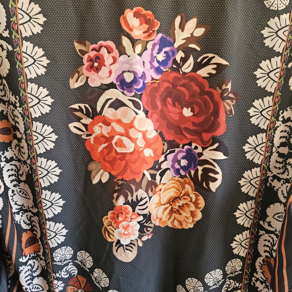 Pretty floral dress Size 2X - Picture 12 of 14